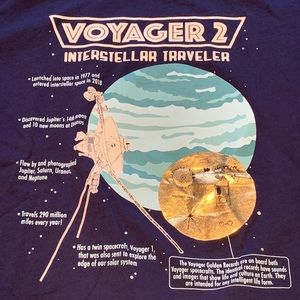 NWOT Boys Land’s End Voyager 2 Tee